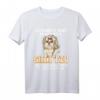 Shih Tzu Hund T-Shirt - Lustiger Spruch 'Ich arbeite hart damit mein Shih Tzu sein Luxusleben genießen kann' für Hundebesitzer & Geschenkidee