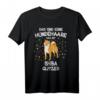 Shiba Inu Glitzer Hundehalter Geschenk T-Shirt - Lustiges Gassi Outfit für Hundeliebhaber & Shiba Inu Fans, perfekt für Geburtstage & Weihnachten