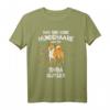Shiba Inu Glitzer Hundehalter Geschenk T-Shirt - Lustiges Gassi Outfit für Hundeliebhaber & Shiba Inu Fans, perfekt für Geburtstage & Weihnachten