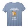 Shiba Inu Glitzer Hundehalter Geschenk T-Shirt - Lustiges Gassi Outfit für Hundeliebhaber & Shiba Inu Fans, perfekt für Geburtstage & Weihnachten