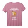 Shiba Inu Glitzer Hundehalter Geschenk T-Shirt - Lustiges Gassi Outfit für Hundeliebhaber & Shiba Inu Fans, perfekt für Geburtstage & Weihnachten