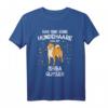 Shiba Inu Glitzer Hundehalter Geschenk T-Shirt - Lustiges Gassi Outfit für Hundeliebhaber & Shiba Inu Fans, perfekt für Geburtstage & Weihnachten