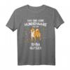 Shiba Inu Glitzer Hundehalter Geschenk T-Shirt - Lustiges Gassi Outfit für Hundeliebhaber & Shiba Inu Fans, perfekt für Geburtstage & Weihnachten