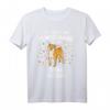 Shiba Inu Glitzer Hundehalter Geschenk T-Shirt - Lustiges Gassi Outfit für Hundeliebhaber & Shiba Inu Fans, perfekt für Geburtstage & Weihnachten