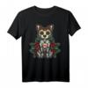 Sugar Skull Chihuahua T-Shirt für Día de los Muertos und Halloween – Kreatives mexikanisches Kostüm für Männer, Frauen & Kinder