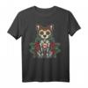 Sugar Skull Chihuahua T-Shirt für Día de los Muertos und Halloween – Kreatives mexikanisches Kostüm für Männer, Frauen & Kinder