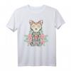 Sugar Skull Chihuahua T-Shirt für Día de los Muertos und Halloween – Kreatives mexikanisches Kostüm für Männer, Frauen & Kinder