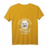 Damen und Herren Pudel Hund T-Shirt mit V-Ausschnitt – Lustiges Hunde-Design für Pudel-Fans und Hundeliebhaber