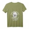 Damen und Herren Pudel Hund T-Shirt mit V-Ausschnitt – Lustiges Hunde-Design für Pudel-Fans und Hundeliebhaber