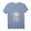 Damen und Herren Pudel Hund T-Shirt mit V-Ausschnitt – Lustiges Hunde-Design für Pudel-Fans und Hundeliebhaber