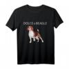 Lustiges Beagle Grafik T-Shirt – Sommer, Strand & Party Outfit für Freunde, Familie & Tierliebhaber