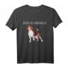 Lustiges Beagle Grafik T-Shirt – Sommer, Strand & Party Outfit für Freunde, Familie & Tierliebhaber