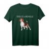 Lustiges Beagle Grafik T-Shirt – Sommer, Strand & Party Outfit für Freunde, Familie & Tierliebhaber