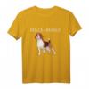 Lustiges Beagle Grafik T-Shirt – Sommer, Strand & Party Outfit für Freunde, Familie & Tierliebhaber