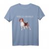 Lustiges Beagle Grafik T-Shirt – Sommer, Strand & Party Outfit für Freunde, Familie & Tierliebhaber