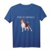 Lustiges Beagle Grafik T-Shirt – Sommer, Strand & Party Outfit für Freunde, Familie & Tierliebhaber