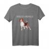 Lustiges Beagle Grafik T-Shirt – Sommer, Strand & Party Outfit für Freunde, Familie & Tierliebhaber