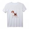 Lustiges Beagle Grafik T-Shirt – Sommer, Strand & Party Outfit für Freunde, Familie & Tierliebhaber