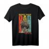 Best Dog Dad Ever Hundepapa T-Shirt im Retro & Vintage Look – Perfekt als Geschenk für Hundeliebhaber, Hundehalter & Labrador Besitzer zu Vatertag & Geburtstag