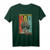 Best Dog Dad Ever Hundepapa T-Shirt im Retro & Vintage Look – Perfekt als Geschenk für Hundeliebhaber, Hundehalter & Labrador Besitzer zu Vatertag & Geburtstag