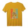 Best Dog Dad Ever Hundepapa T-Shirt im Retro & Vintage Look – Perfekt als Geschenk für Hundeliebhaber, Hundehalter & Labrador Besitzer zu Vatertag & Geburtstag