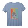 Best Dog Dad Ever Hundepapa T-Shirt im Retro & Vintage Look – Perfekt als Geschenk für Hundeliebhaber, Hundehalter & Labrador Besitzer zu Vatertag & Geburtstag