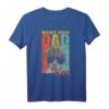 Best Dog Dad Ever Hundepapa T-Shirt im Retro & Vintage Look – Perfekt als Geschenk für Hundeliebhaber, Hundehalter & Labrador Besitzer zu Vatertag & Geburtstag