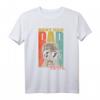Best Dog Dad Ever Hundepapa T-Shirt im Retro & Vintage Look – Perfekt als Geschenk für Hundeliebhaber, Hundehalter & Labrador Besitzer zu Vatertag & Geburtstag