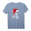 Lustiges Santa Bernhardiner Weihnachtsmann T-Shirt für Hunde- und Weihnachtsliebhaber – Perfekt für Festtage, Weihnachtsfeiern & Hundeliebhaber-Geschenke