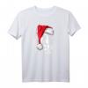 Lustiges Santa Bernhardiner Weihnachtsmann T-Shirt für Hunde- und Weihnachtsliebhaber – Perfekt für Festtage, Weihnachtsfeiern & Hundeliebhaber-Geschenke