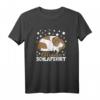 Offizielles Schlafshirt mit Jack Russel Terrier - Bequemes Hundeschlafoutfit für Hundehalter, Tierliebhaber und als Geschenk