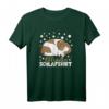 Offizielles Schlafshirt mit Jack Russel Terrier - Bequemes Hundeschlafoutfit für Hundehalter, Tierliebhaber und als Geschenk