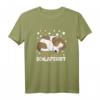 Offizielles Schlafshirt mit Jack Russel Terrier - Bequemes Hundeschlafoutfit für Hundehalter, Tierliebhaber und als Geschenk