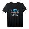 Damen Lustiges English Setter Mama T-Shirt - Hundeliebe, Comic Motiv, Perfekt als Geschenk zum Geburtstag & Weihnachten
