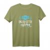 Damen Lustiges English Setter Mama T-Shirt - Hundeliebe, Comic Motiv, Perfekt als Geschenk zum Geburtstag & Weihnachten