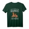 Malinois Hunde T-Shirt - Was ist besser als ein Malinois? Zwei Malinois Lustiges Hundedesign für Hundehalter & Hundeliebhaber