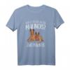 Malinois Hunde T-Shirt - Was ist besser als ein Malinois? Zwei Malinois Lustiges Hundedesign für Hundehalter & Hundeliebhaber