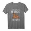 Malinois Hunde T-Shirt - Was ist besser als ein Malinois? Zwei Malinois Lustiges Hundedesign für Hundehalter & Hundeliebhaber