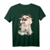Mops Hund Ramen Kawaii Anime Stäbchen T-Shirt – Perfektes Geschenk für Weihnachten & Geburtstag für Anime- und Hundeliebhaber