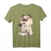 Mops Hund Ramen Kawaii Anime Stäbchen T-Shirt – Perfektes Geschenk für Weihnachten & Geburtstag für Anime- und Hundeliebhaber