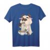 Mops Hund Ramen Kawaii Anime Stäbchen T-Shirt – Perfektes Geschenk für Weihnachten & Geburtstag für Anime- und Hundeliebhaber