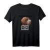 Personal Stalker Hund Korthals-Griffon T-Shirt - Lustiges Motiv für Hundeliebhaber, Züchter & Humorvolle Hundebesitzer