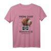 Personal Stalker Hund Korthals-Griffon T-Shirt - Lustiges Motiv für Hundeliebhaber, Züchter & Humorvolle Hundebesitzer