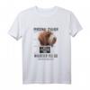 Personal Stalker Hund Korthals-Griffon T-Shirt - Lustiges Motiv für Hundeliebhaber, Züchter & Humorvolle Hundebesitzer