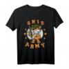 SHIB ARMY Kryptowährung Hund Meme Shiba Inu Münze T-Shirt - Für Krypto- und Meme-Fans