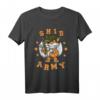 SHIB ARMY Kryptowährung Hund Meme Shiba Inu Münze T-Shirt - Für Krypto- und Meme-Fans