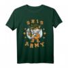 SHIB ARMY Kryptowährung Hund Meme Shiba Inu Münze T-Shirt - Für Krypto- und Meme-Fans