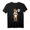Sturer American Staffordshire Terrier lustig Hund T-Shirt – Humorvolles Geschenk für Hundeliebhaber & Besitzer von Dickköpfen
