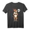 Sturer American Staffordshire Terrier lustig Hund T-Shirt – Humorvolles Geschenk für Hundeliebhaber & Besitzer von Dickköpfen