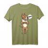 Sturer American Staffordshire Terrier lustig Hund T-Shirt – Humorvolles Geschenk für Hundeliebhaber & Besitzer von Dickköpfen